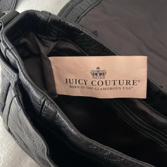Brand new JUICY COUTURE Genuine Leather for Men Bag Size Small - Picture 8 of 16